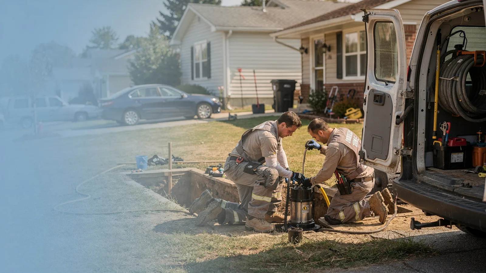 Sump Pump Installation in Rouzerville, PA near me
